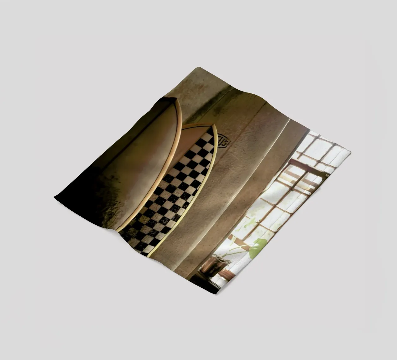 Deus Fleecedecke von Shot By Clint