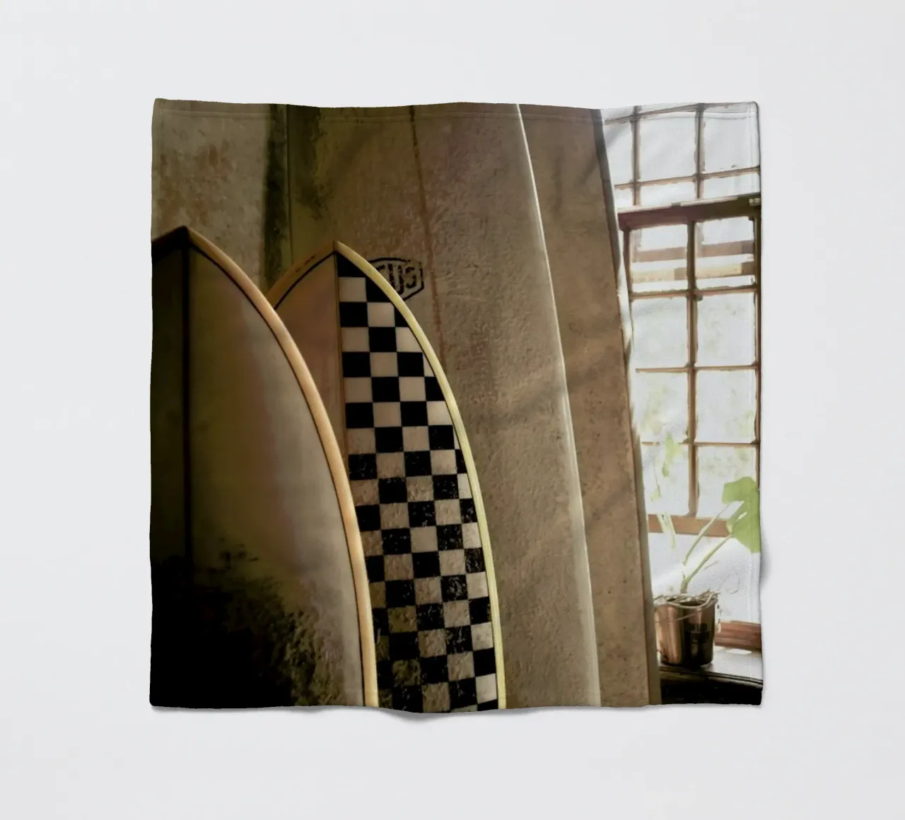 Deus Fleecedecke von Shot By Clint