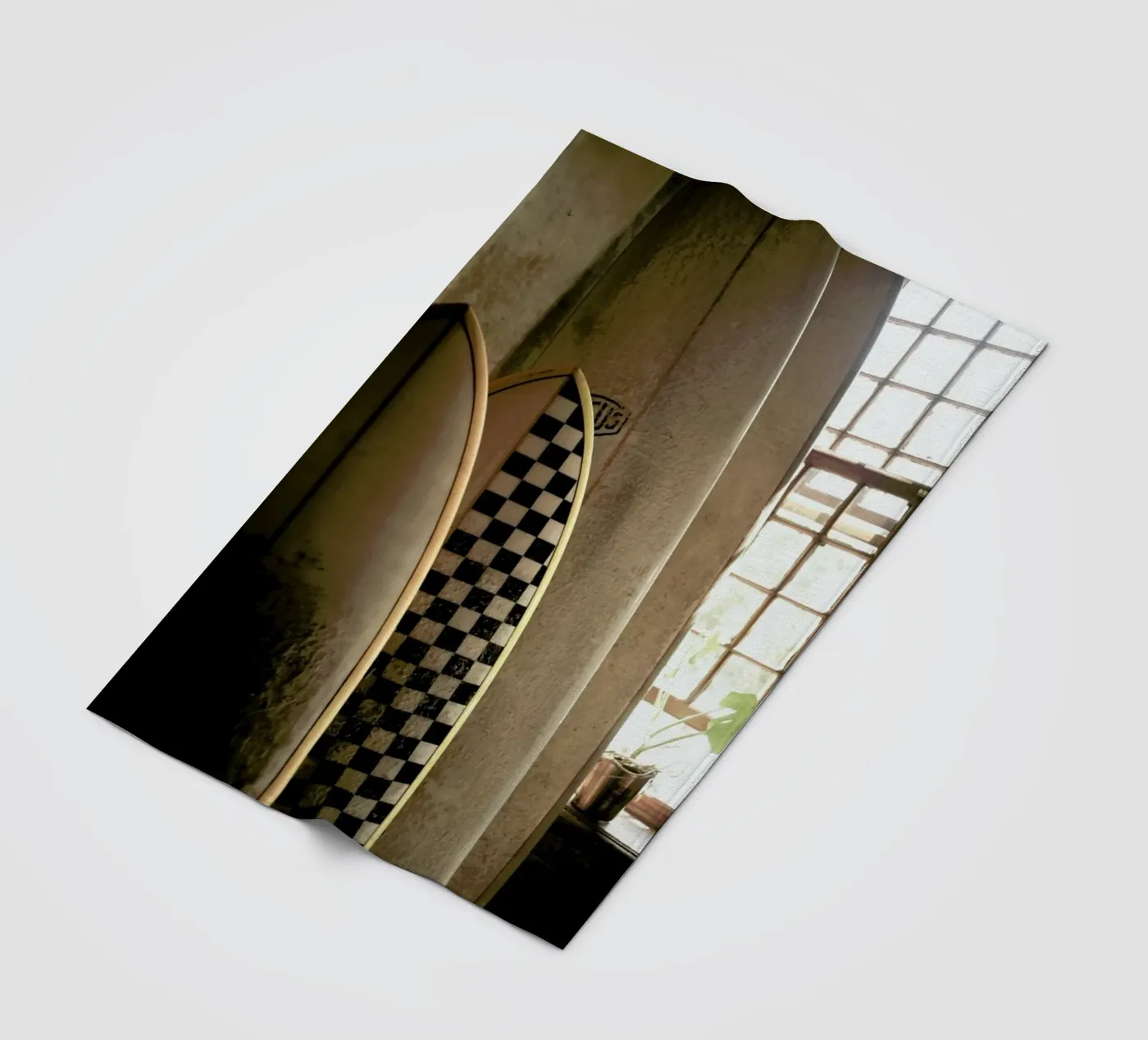 Deus fleecedeken van Shot By Clint