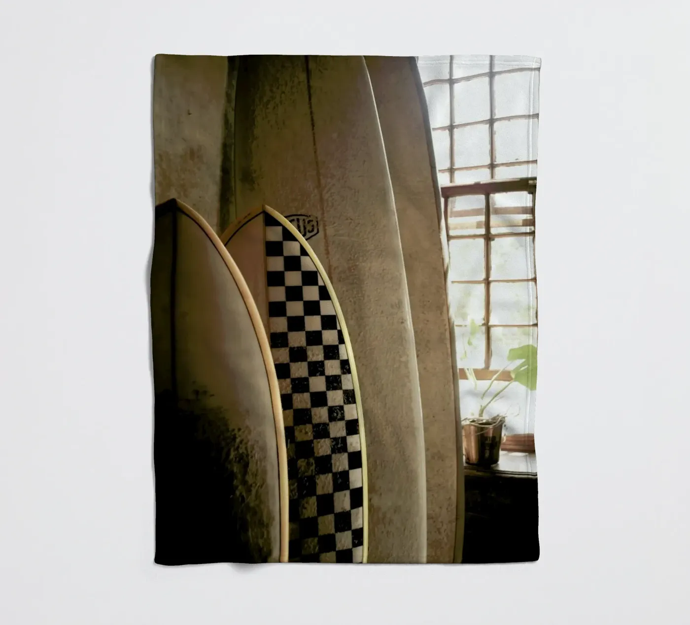 Deus fleecedeken van Shot By Clint