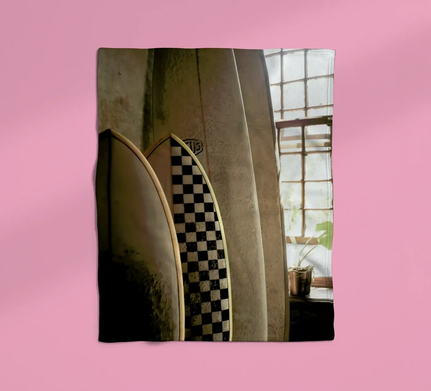 Deus fleecedeken van Shot By Clint