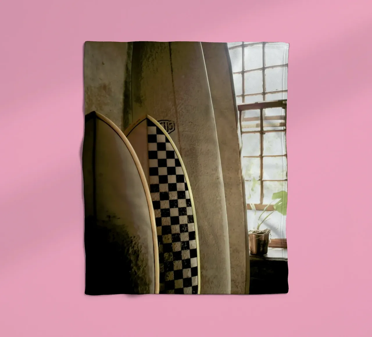 Deus Fleecedecke von Shot By Clint