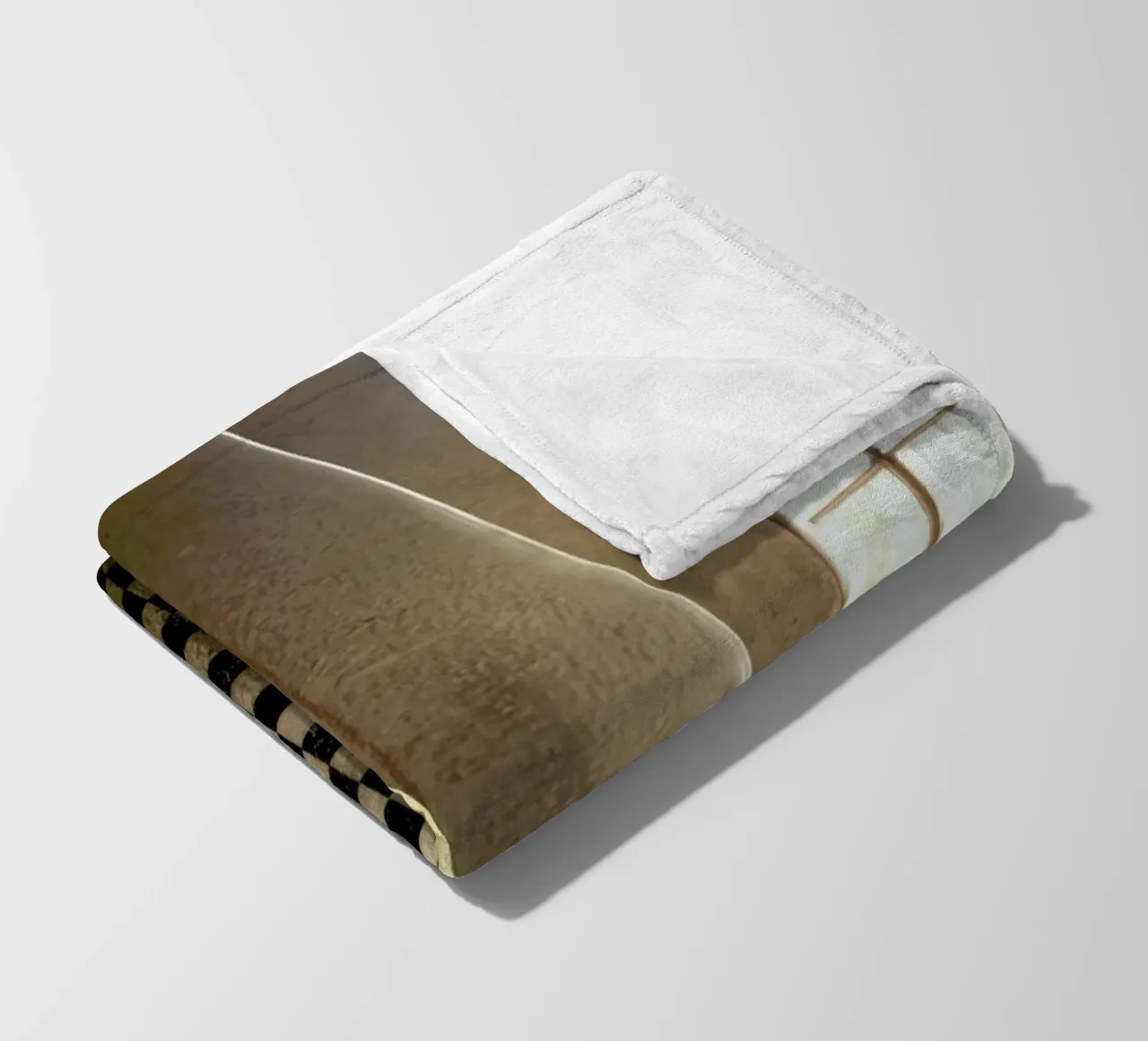 Deus Fleecedecke von Shot By Clint