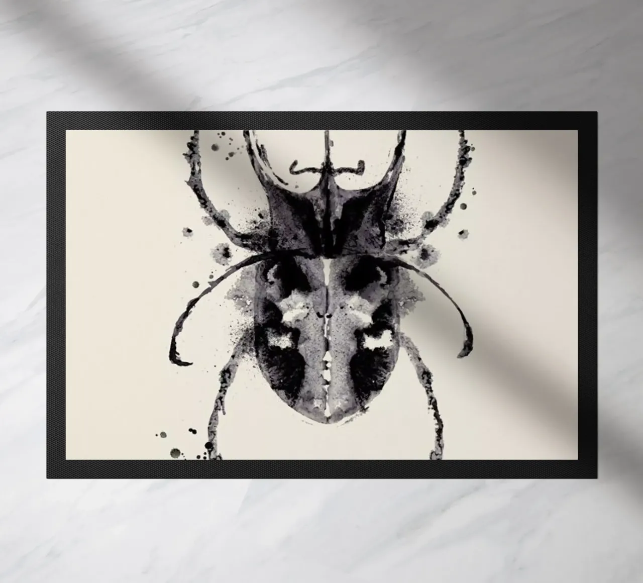Ink Horned Beetle zerbino da Flora & Fauna