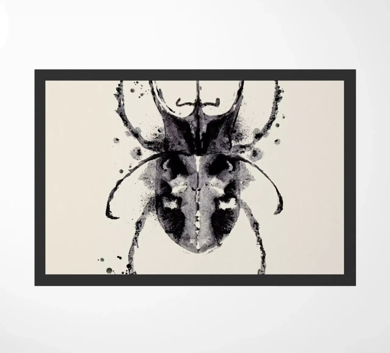Ink Horned Beetle zerbino da Flora & Fauna