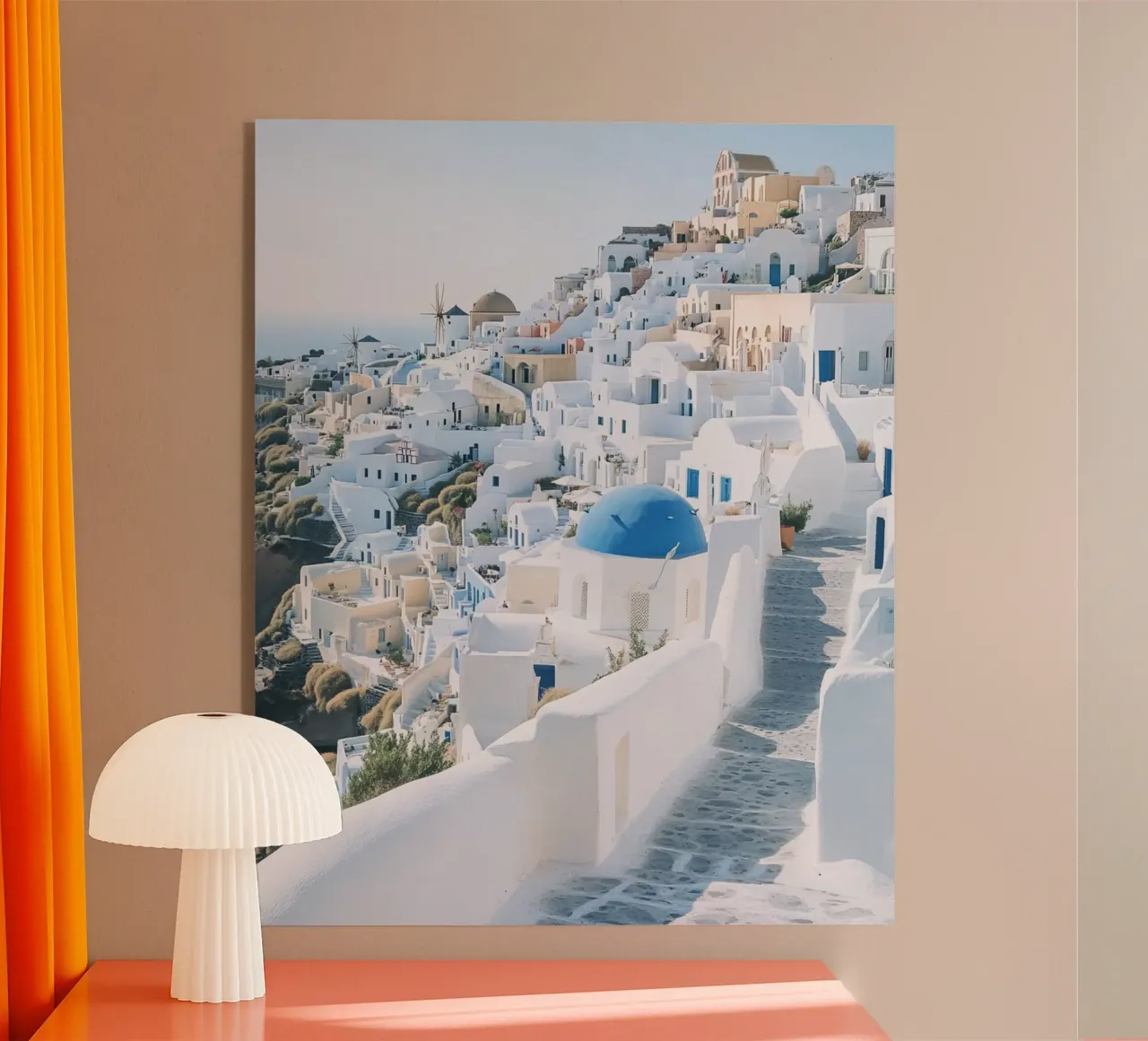 Vibrazioni di Santorini plexiglass da PhotoVibe Decor