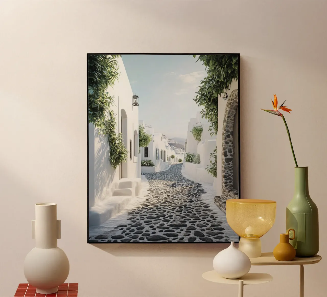 Vibrazioni di Santorini plexiglass da PhotoVibe Decor