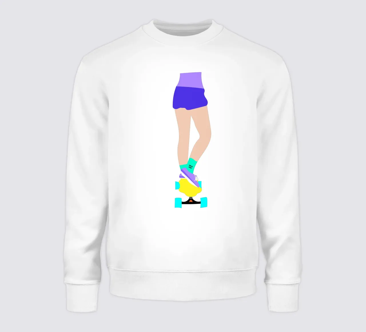 GRLS PWR. felpa da FRICKE DESIGN