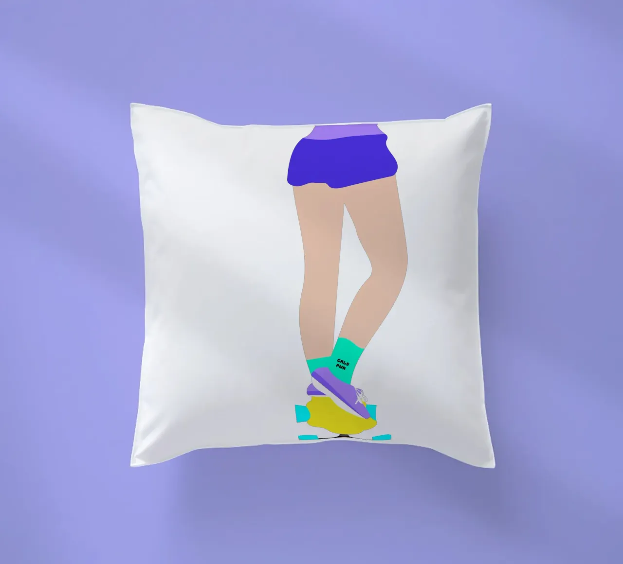 GRLS PWR. cuscino da FRICKE DESIGN
