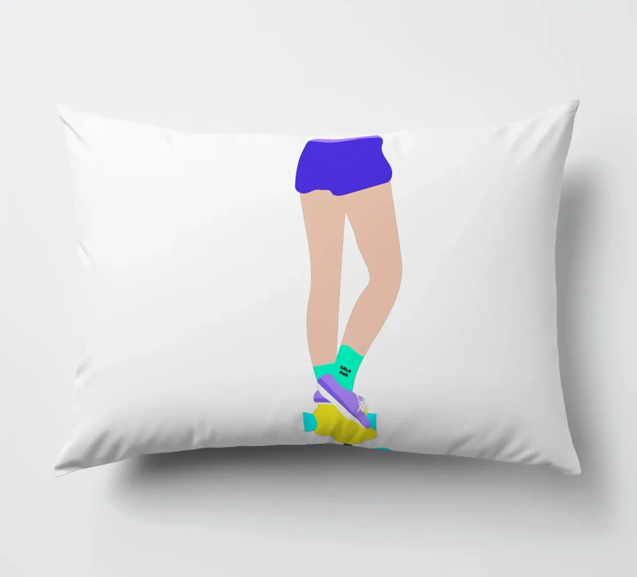 GRLS PWR. cuscino da FRICKE DESIGN