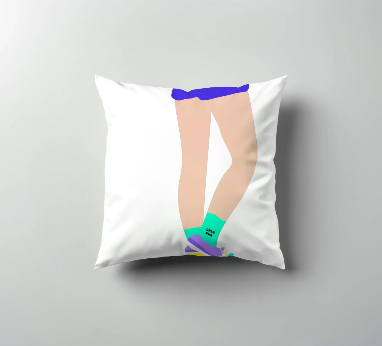 GRLS PWR. cuscino da FRICKE DESIGN