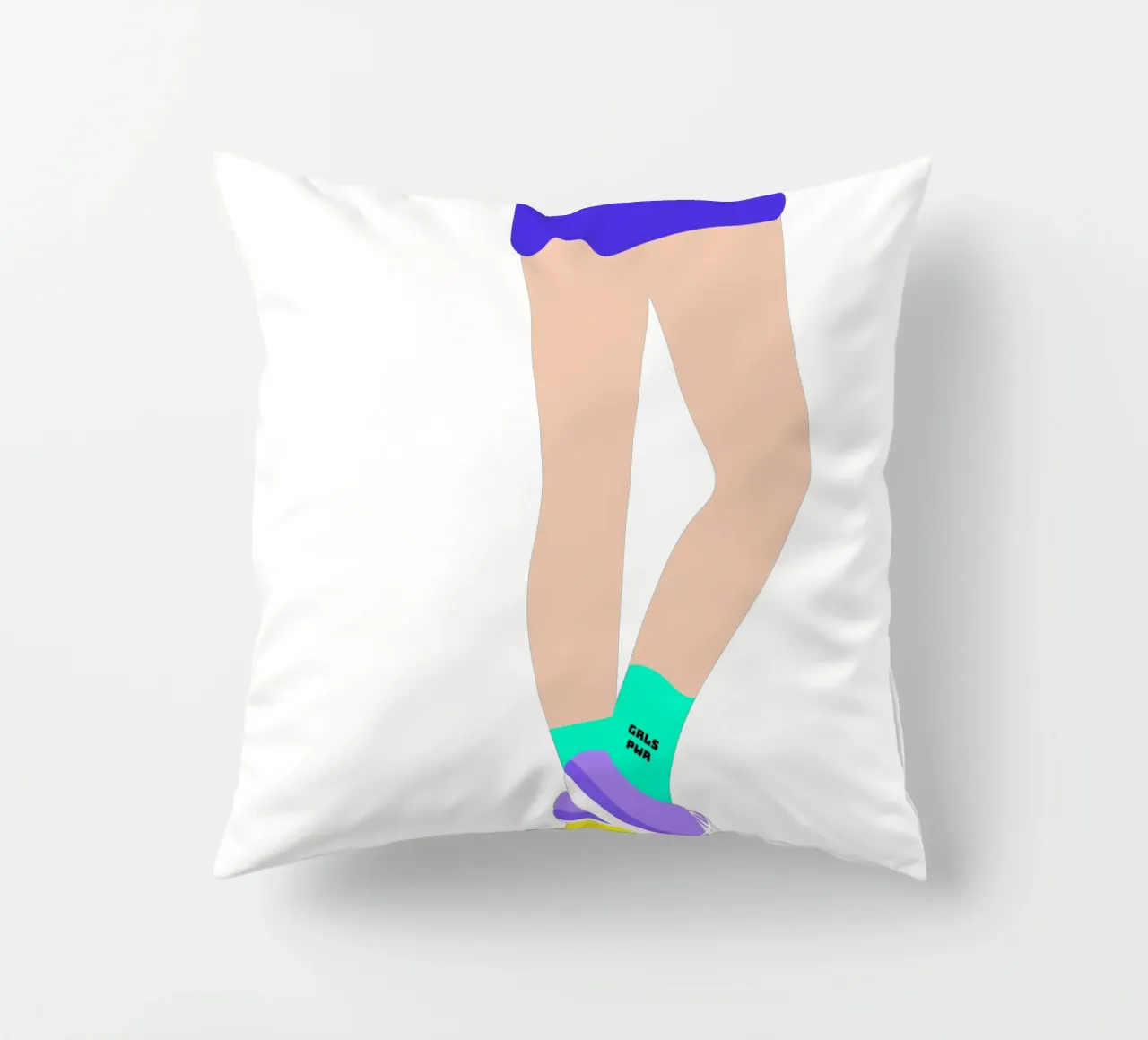 GRLS PWR. cuscino da FRICKE DESIGN