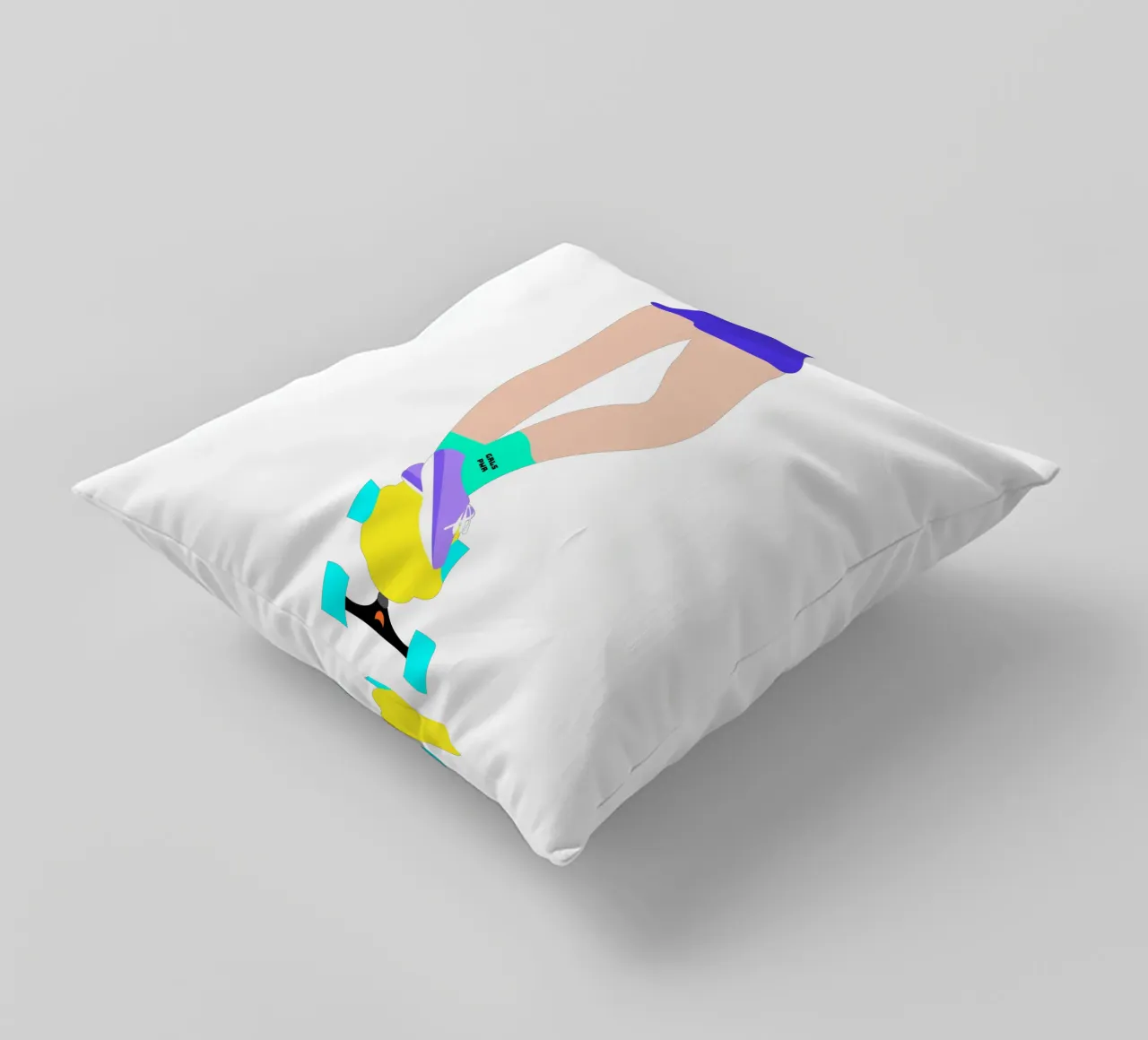 GRLS PWR. cuscino da FRICKE DESIGN