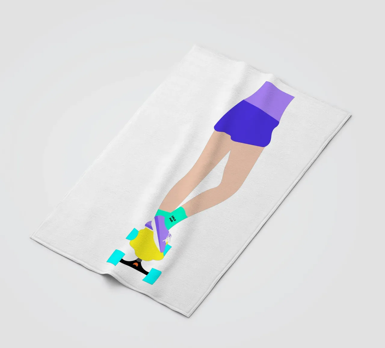 GRLS PWR. coperta in pile da FRICKE DESIGN