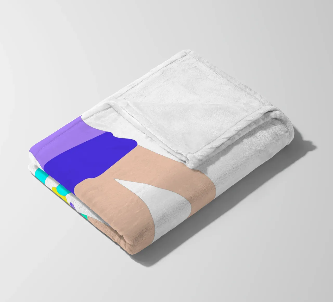 GRLS PWR. coperta in pile da FRICKE DESIGN