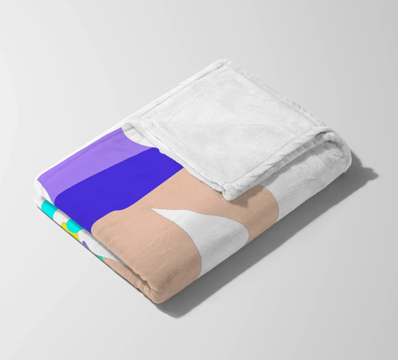 GRLS PWR. coperta in pile da FRICKE DESIGN