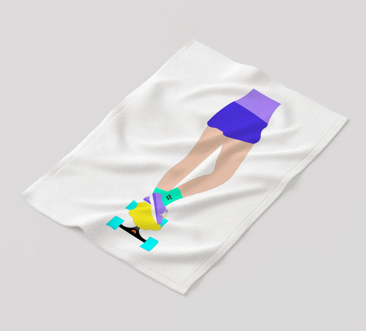 GRLS PWR. coperta in pile da FRICKE DESIGN