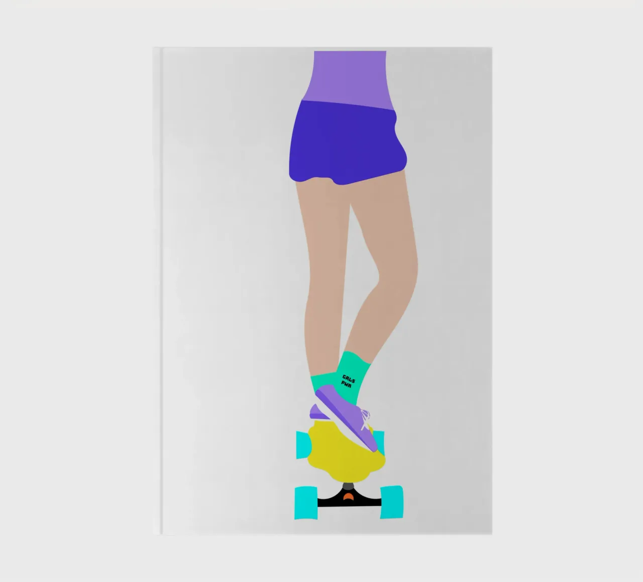 GRLS PWR. notebook by FRICKE DESIGN