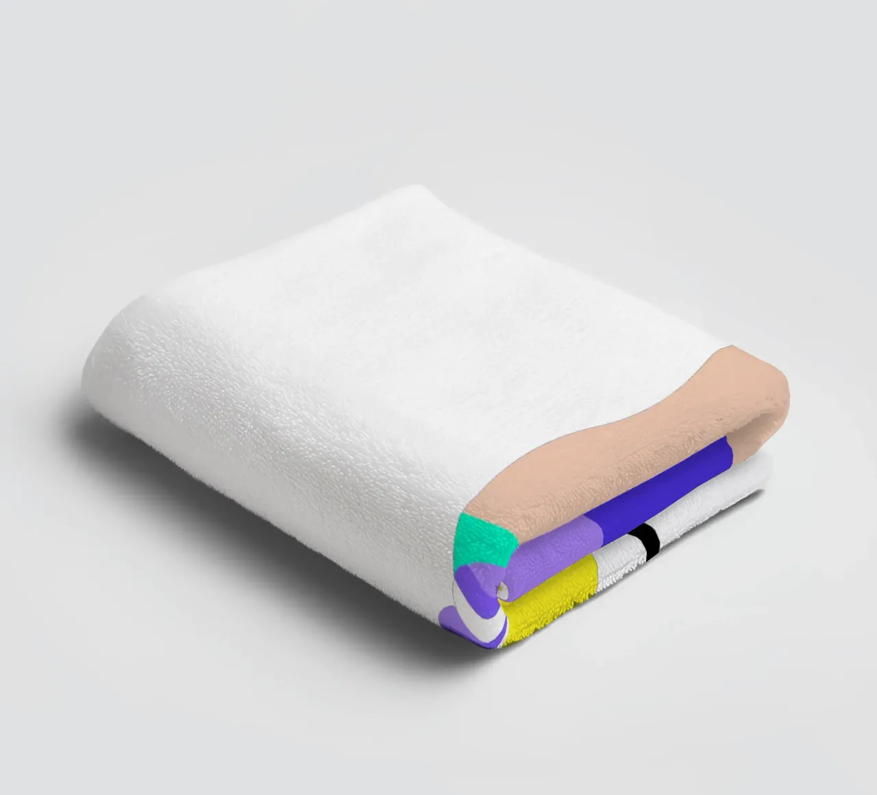 GRLS PWR. asciugamano da bagno da FRICKE DESIGN