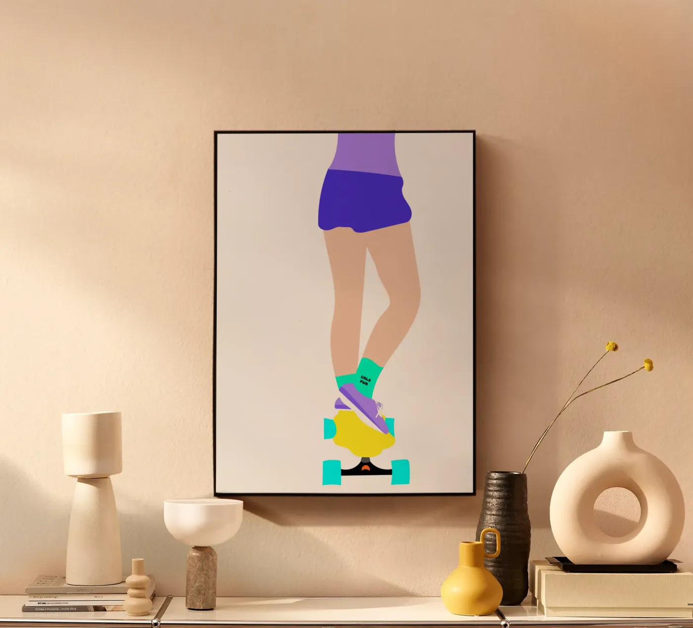 GRLS PWR plexiglas de FRICKE DESIGN