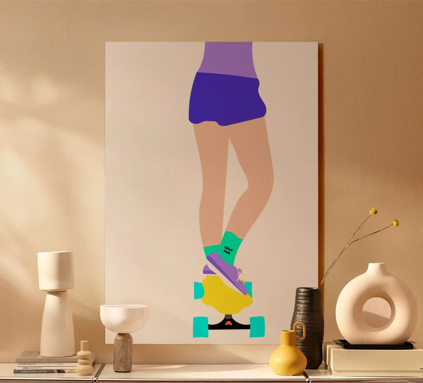 GRLS PWR plexiglas de FRICKE DESIGN