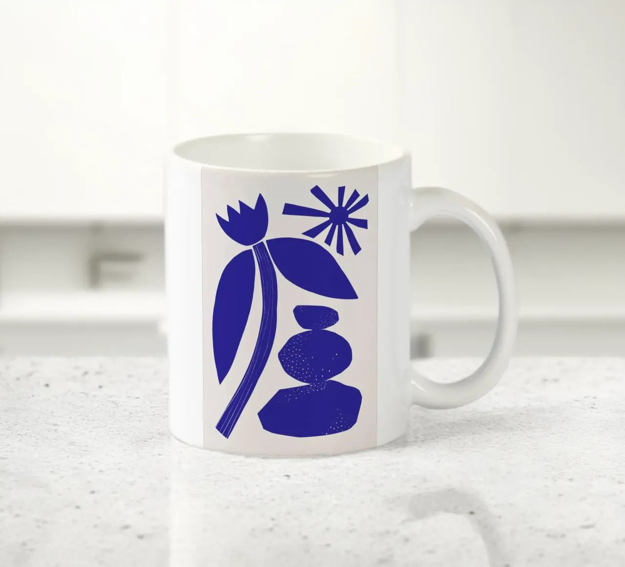 A Day in the Life tazza in ceramica da Pure
