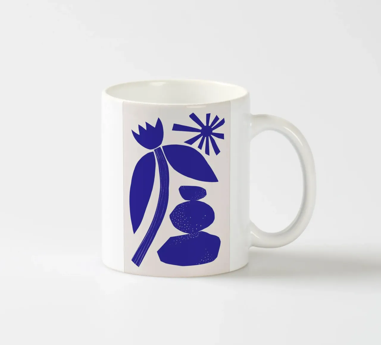 A Day in the Life tazza in ceramica da Pure