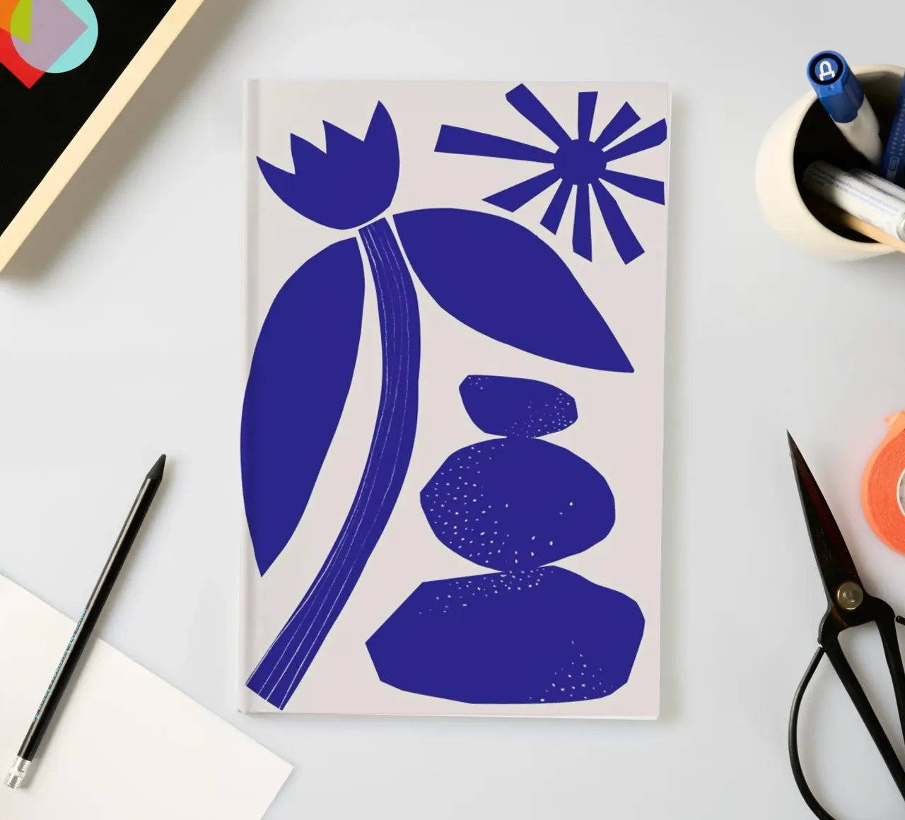 A Day in the Life notebook by Pure