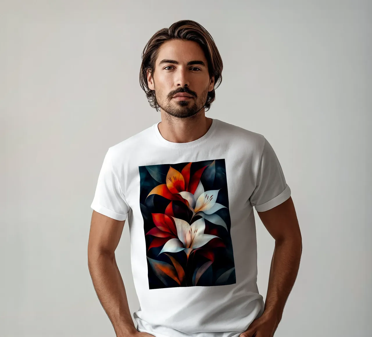 Giglio t-shirt da Justyna Jaszke JBJart