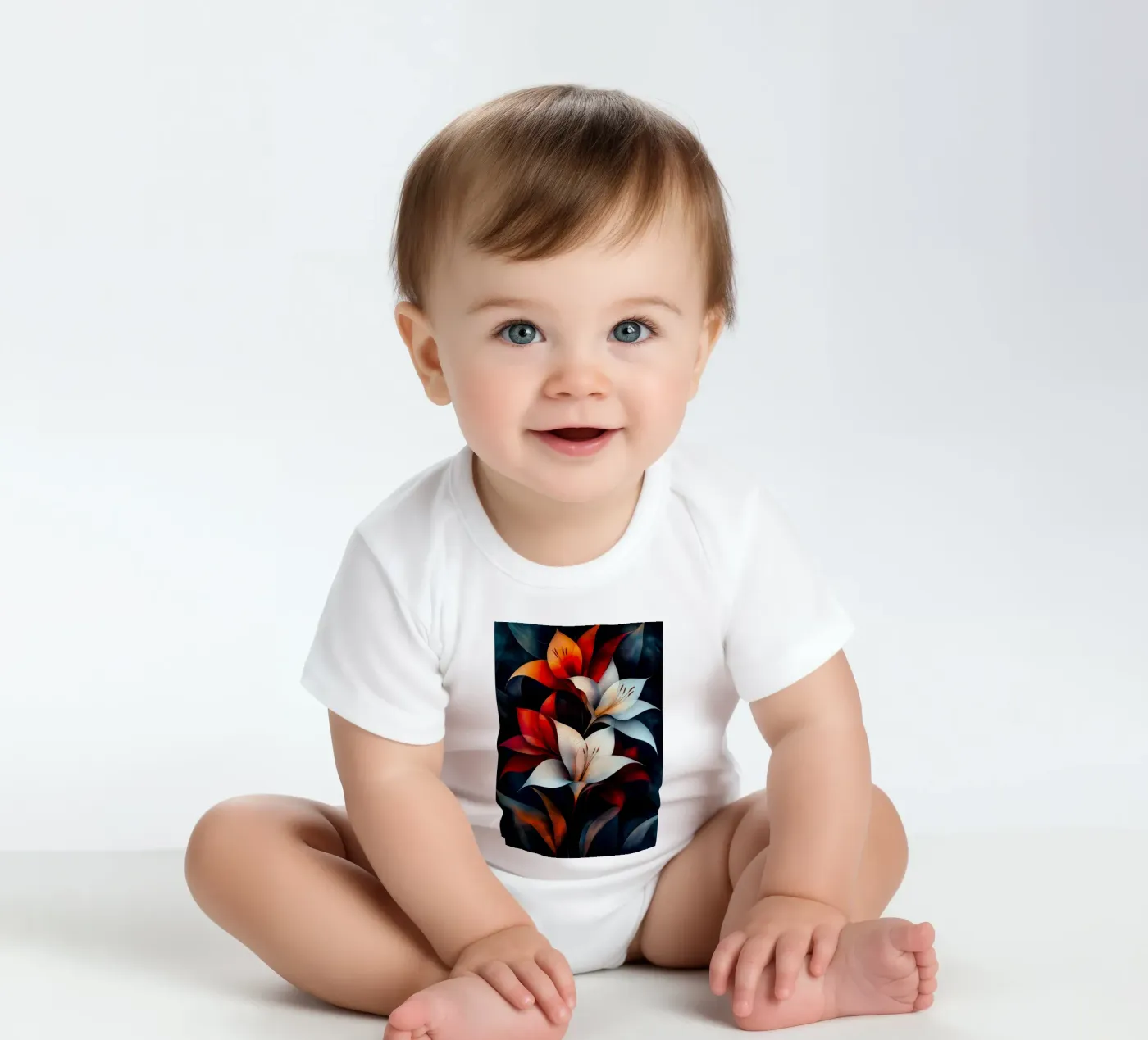 Lily body bébé de Justyna Jaszke JBJart