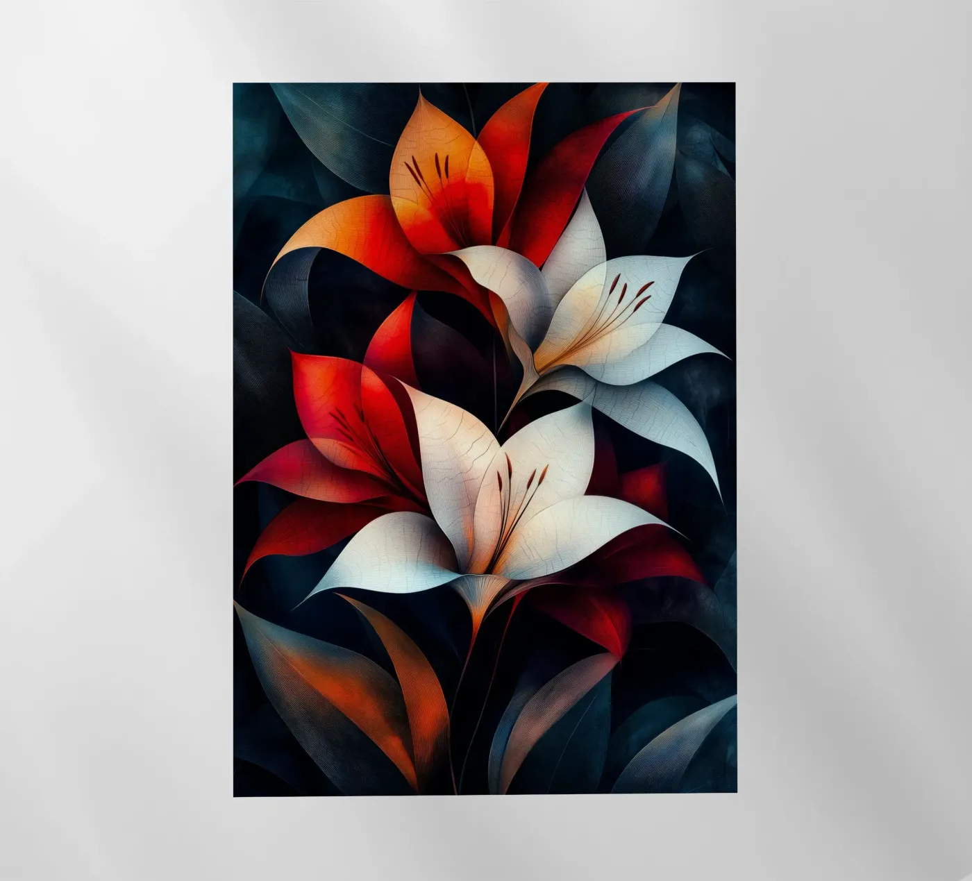 Lily pellicola backlit da Justyna Jaszke JBJart