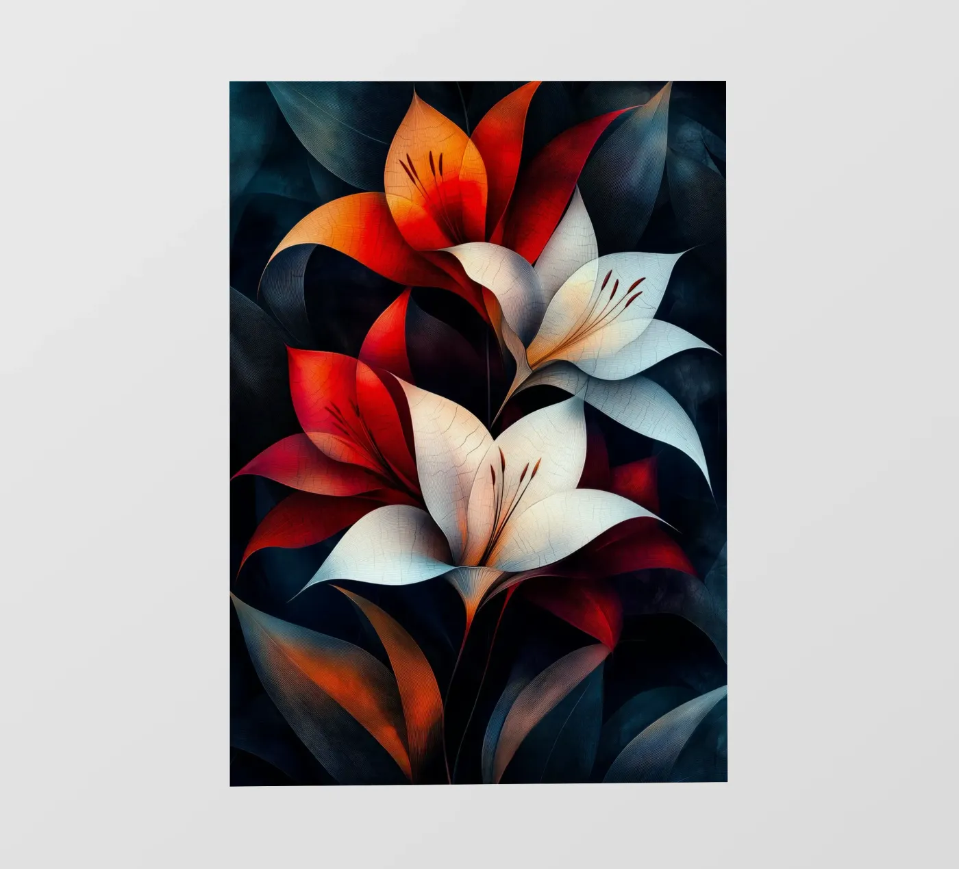 Lily pellicola backlit da Justyna Jaszke JBJart