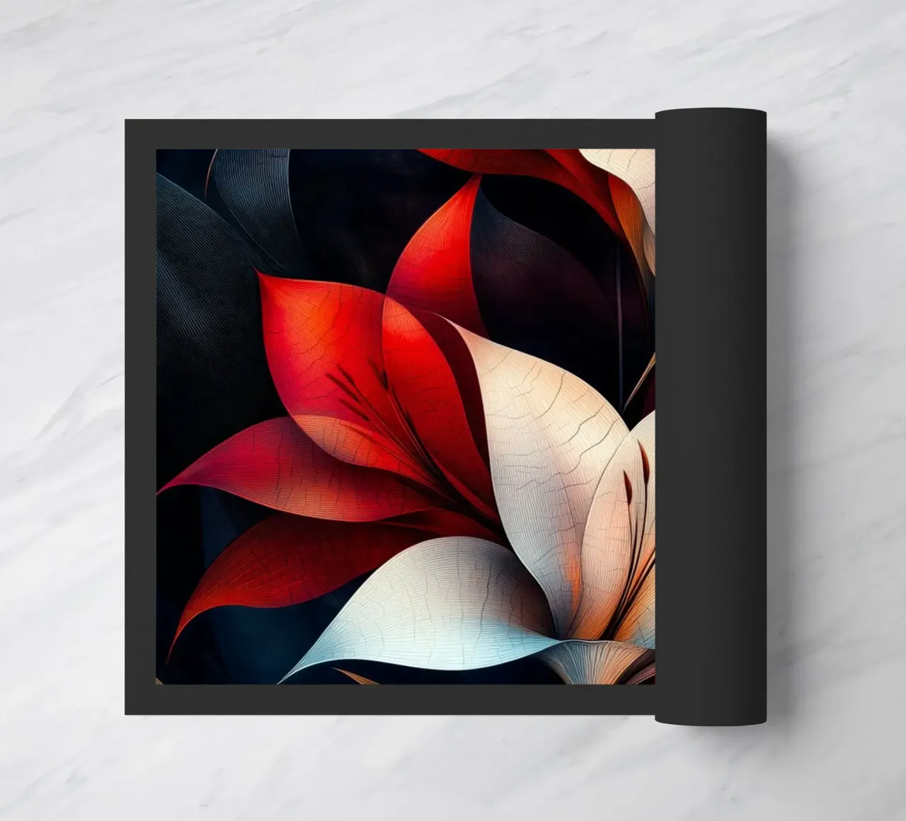 Giglio zerbino da Justyna Jaszke JBJart