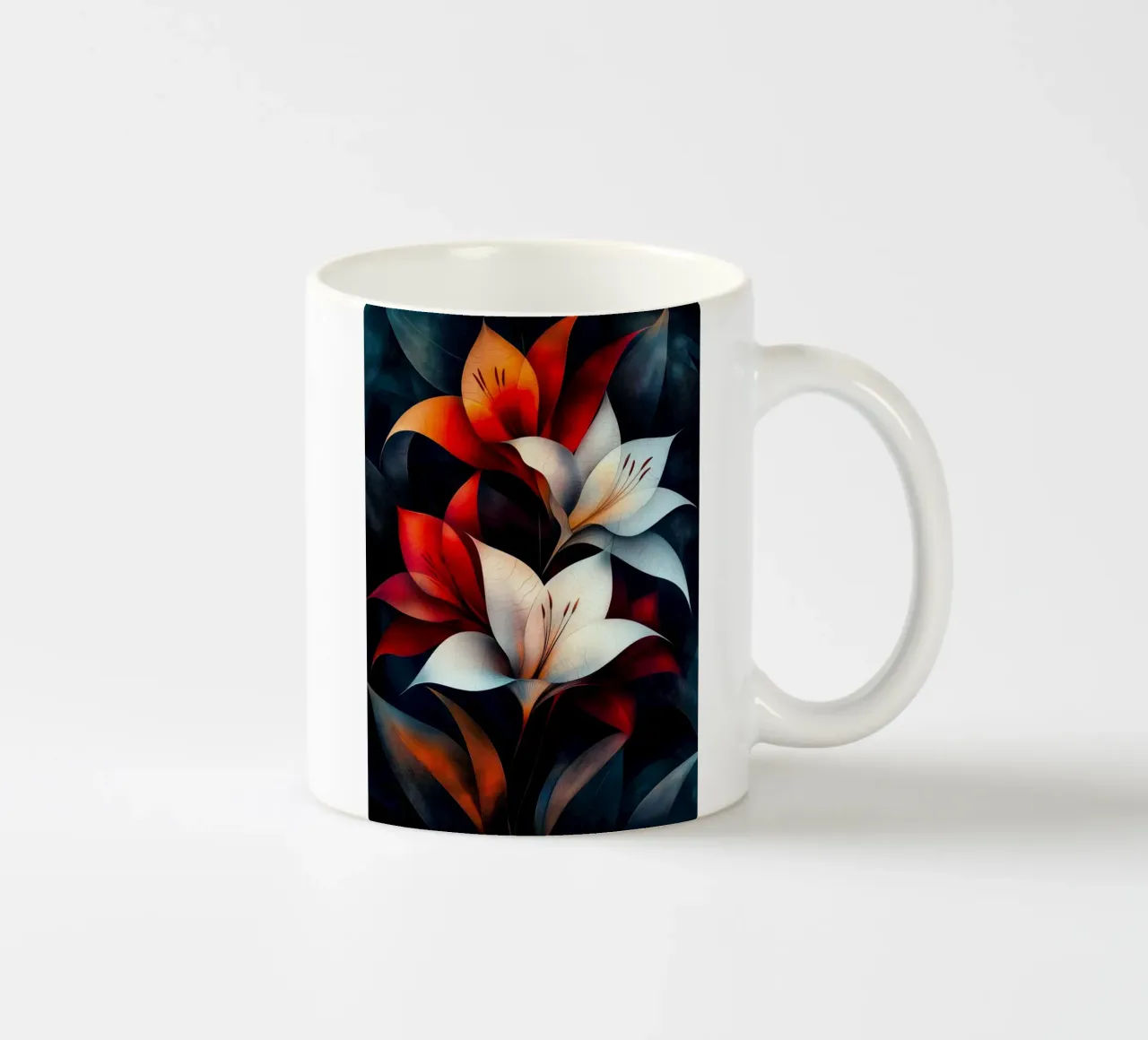 Giglio tazza in ceramica da Justyna Jaszke JBJart