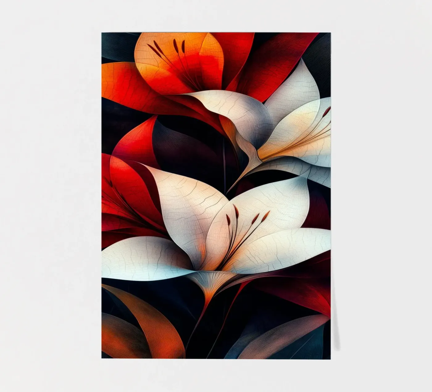 Lily sticker sheet by Justyna Jaszke JBJart