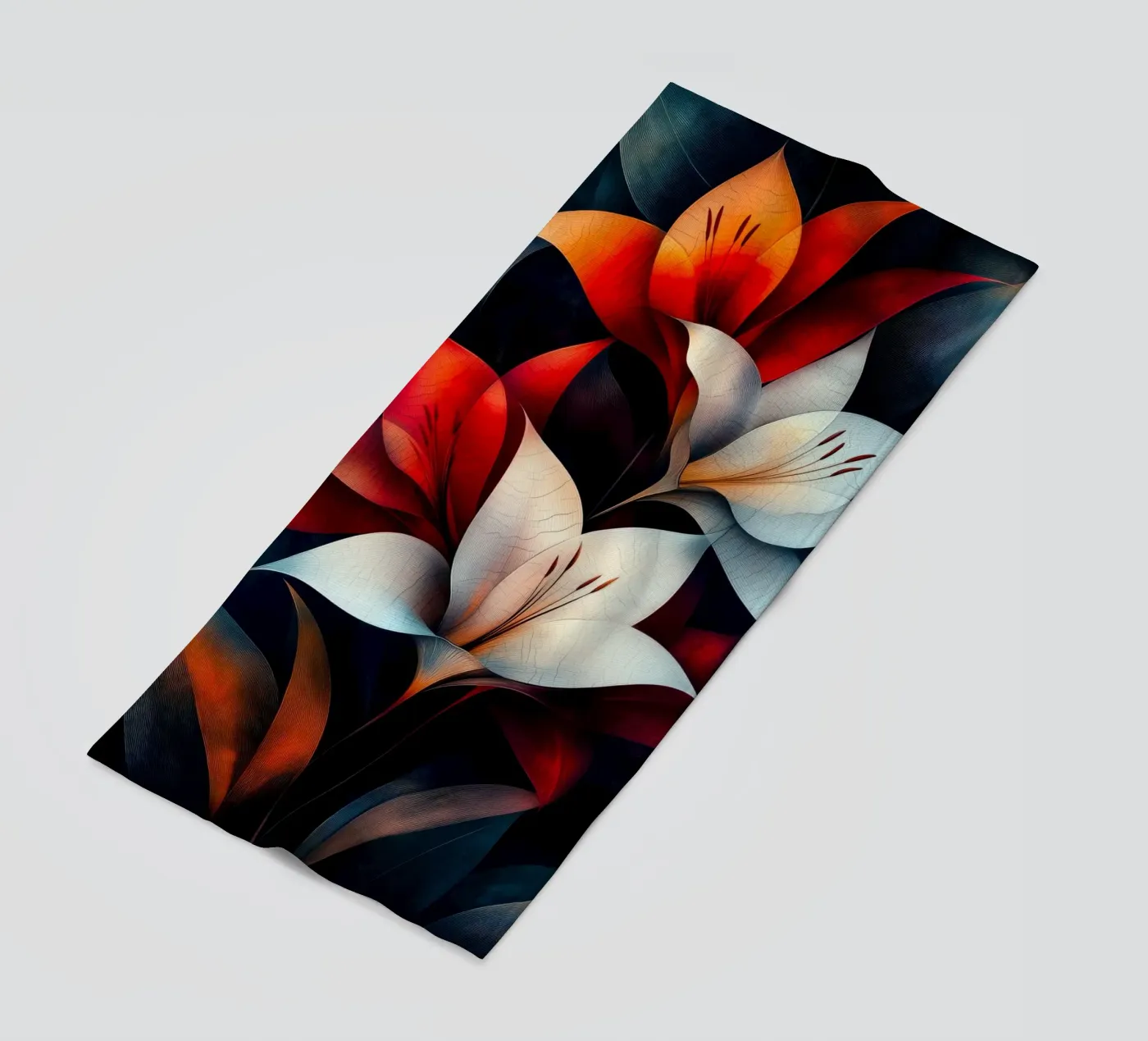 Lily strandhanddoek van Justyna Jaszke JBJart