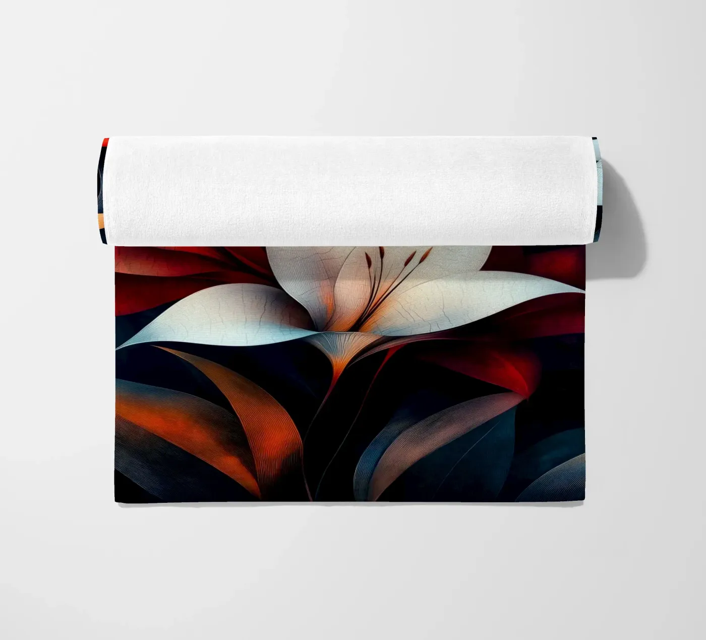 Lily strandhanddoek van Justyna Jaszke JBJart