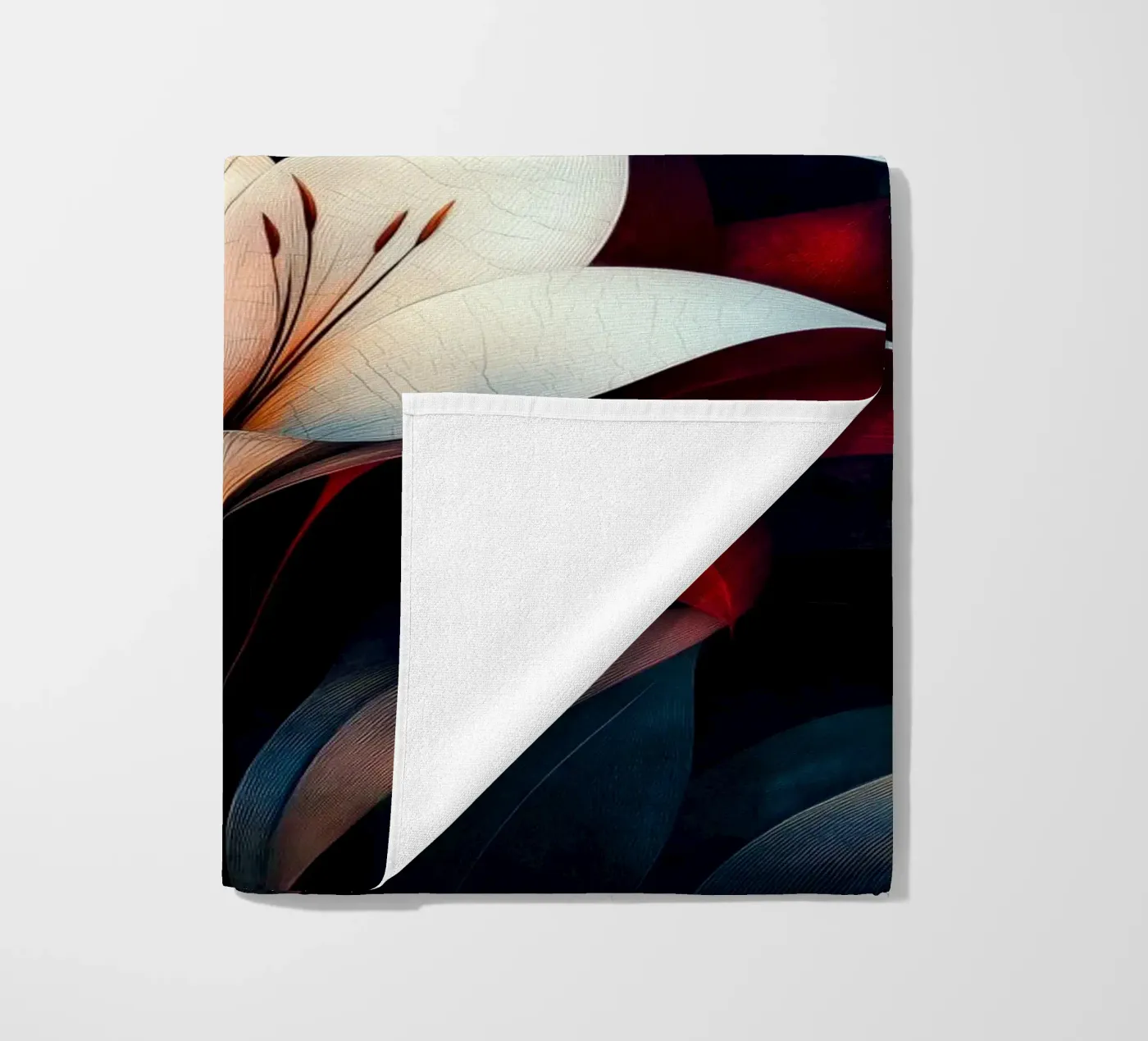 Lily strandhanddoek van Justyna Jaszke JBJart