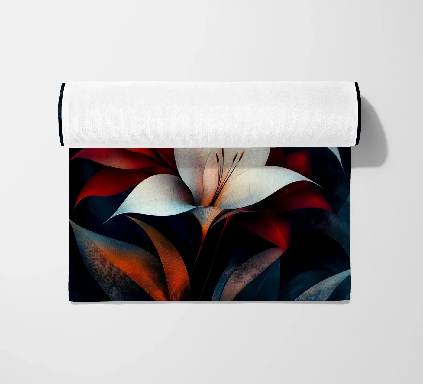 Lily strandhanddoek van Justyna Jaszke JBJart