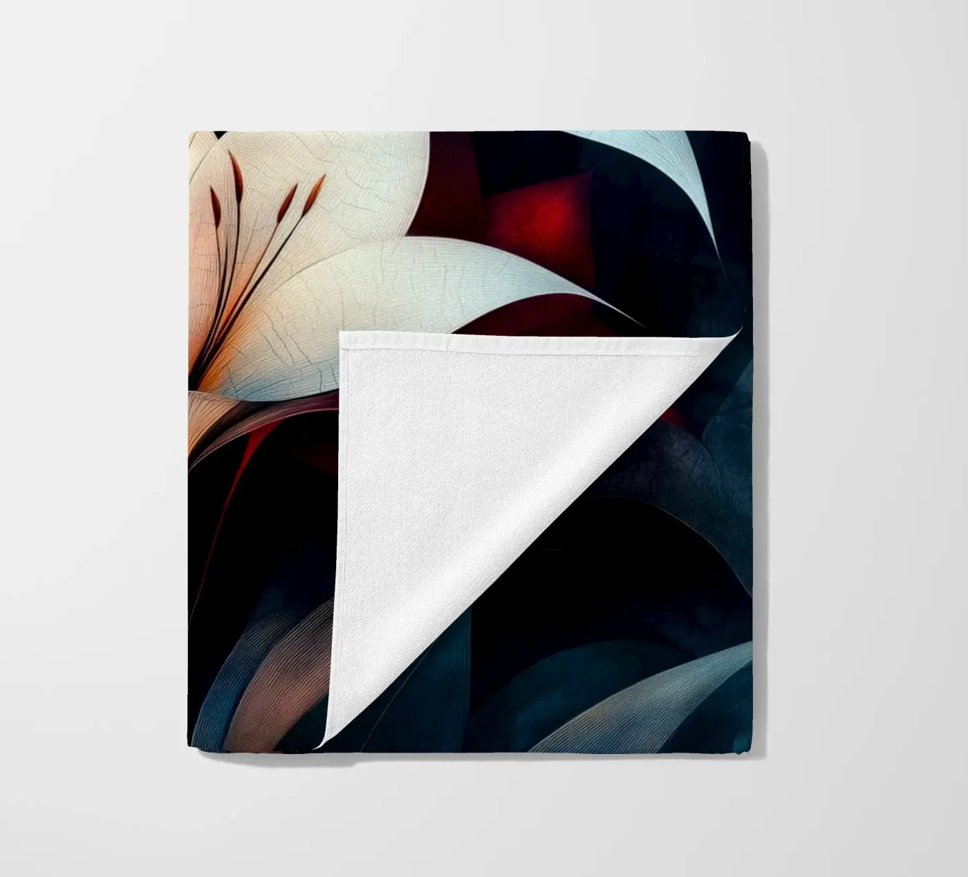 Lily strandhanddoek van Justyna Jaszke JBJart