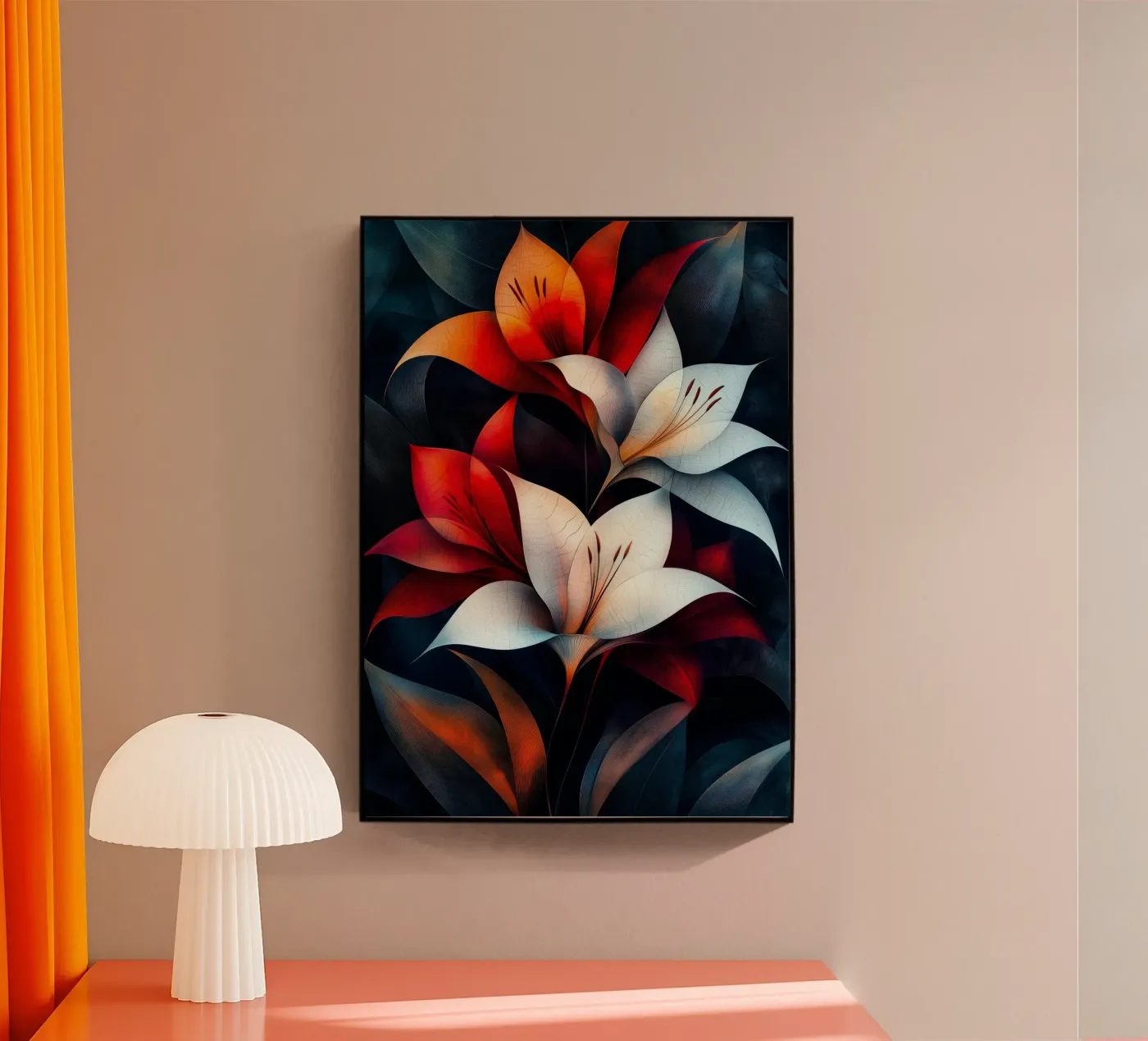 Giglio plexiglass da Justyna Jaszke JBJart