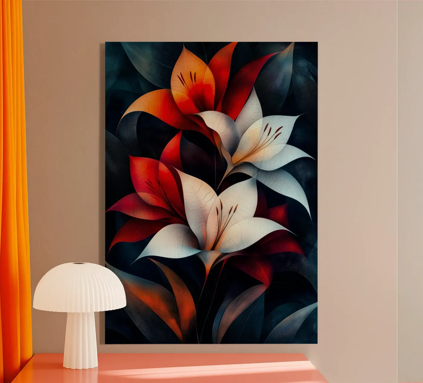 Giglio plexiglass da Justyna Jaszke JBJart