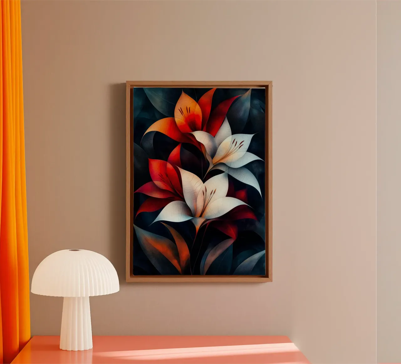 Giglio tela da Justyna Jaszke JBJart