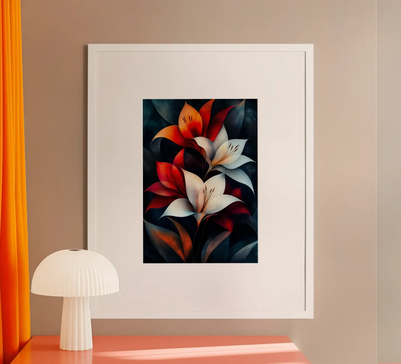 Giglio poster da Justyna Jaszke JBJart