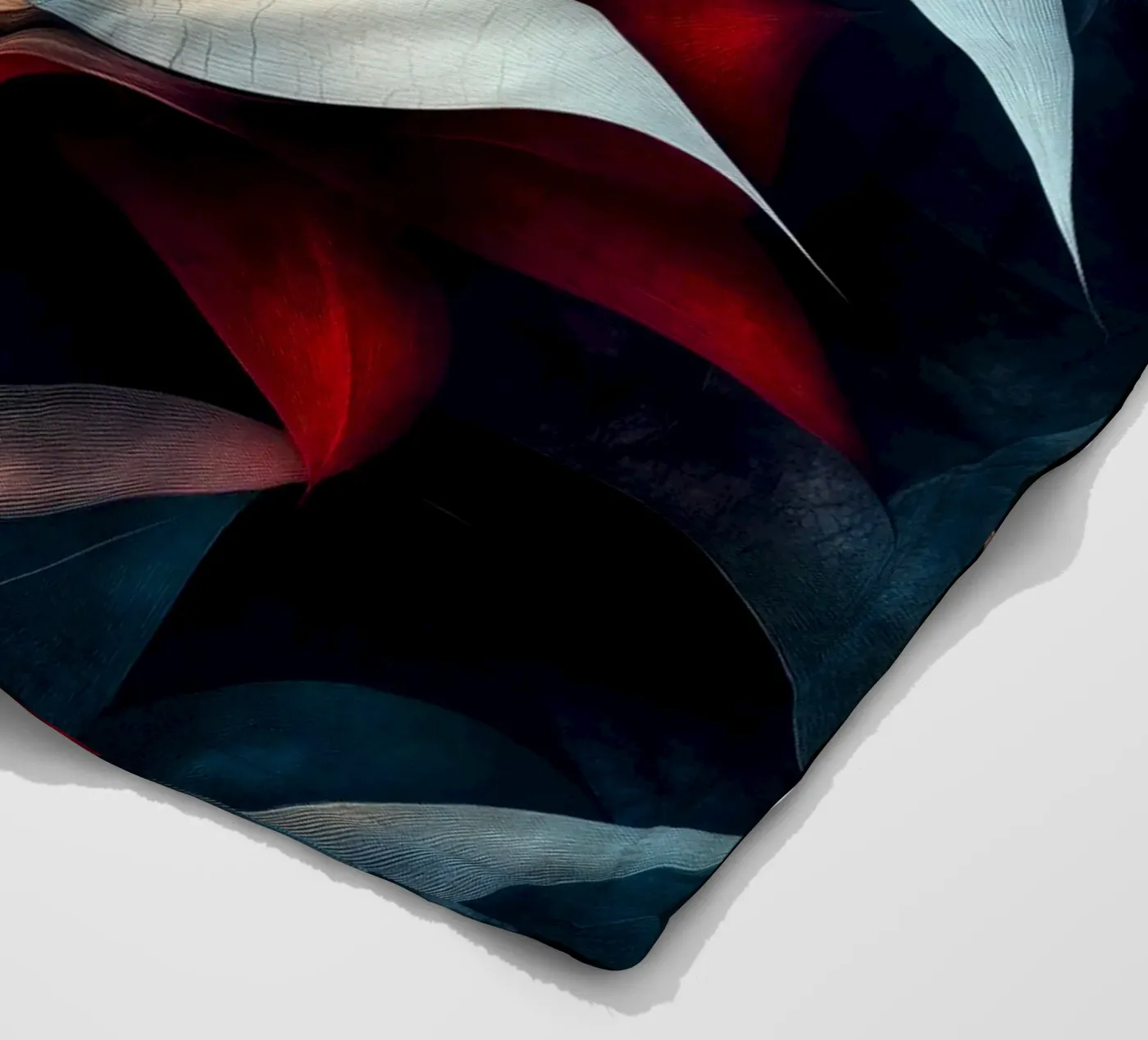 Lily Fleecedecke von Justyna Jaszke JBJart