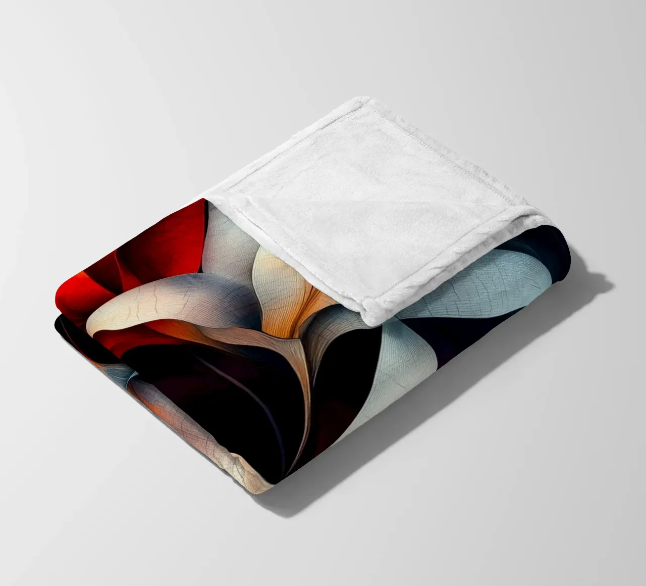 Lily Fleecedecke von Justyna Jaszke JBJart