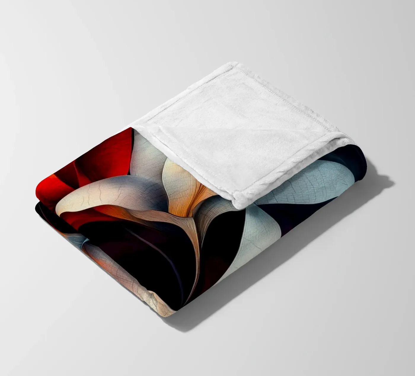 Lily Fleecedecke von Justyna Jaszke JBJart