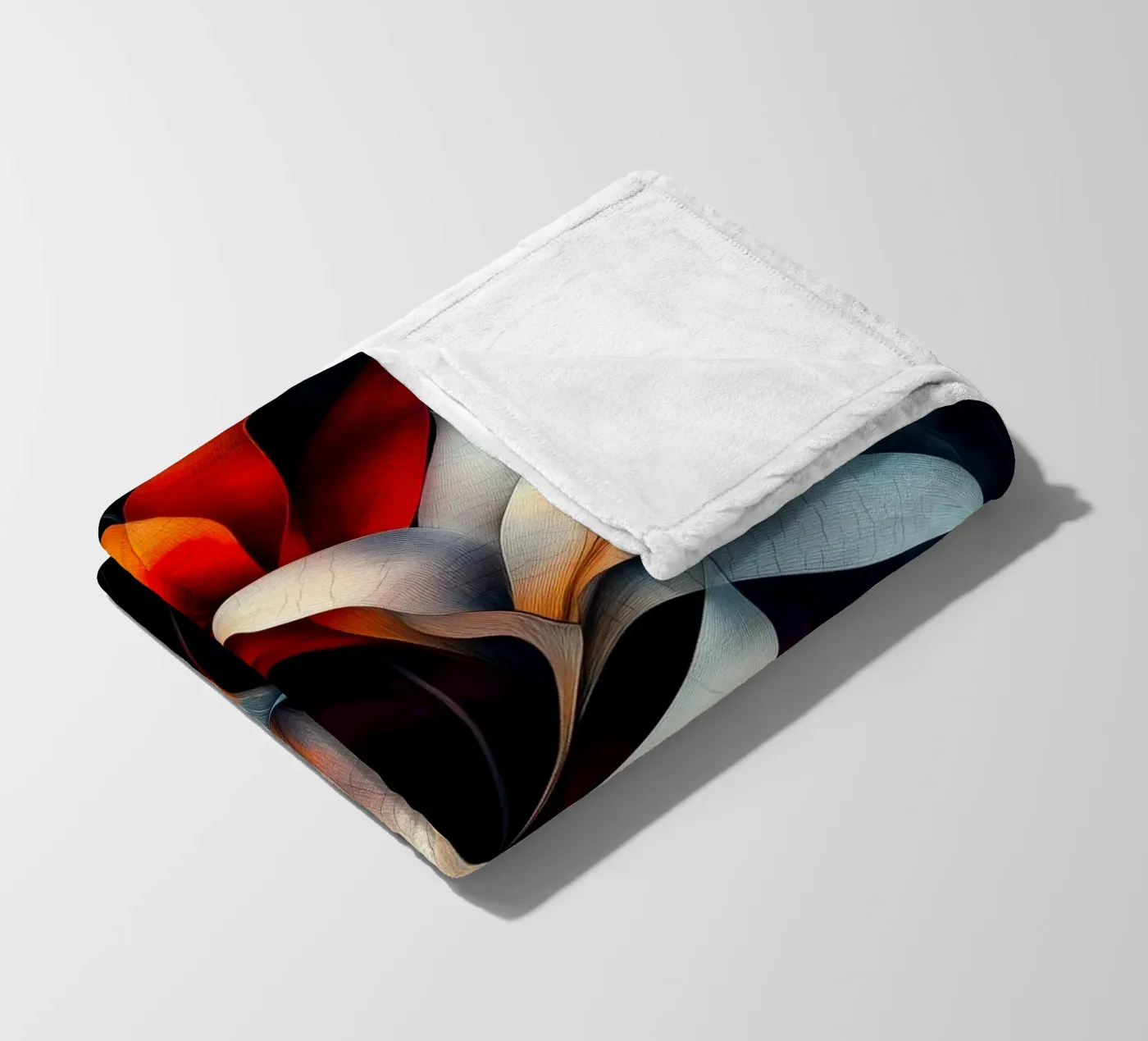 Lily Fleecedecke von Justyna Jaszke JBJart