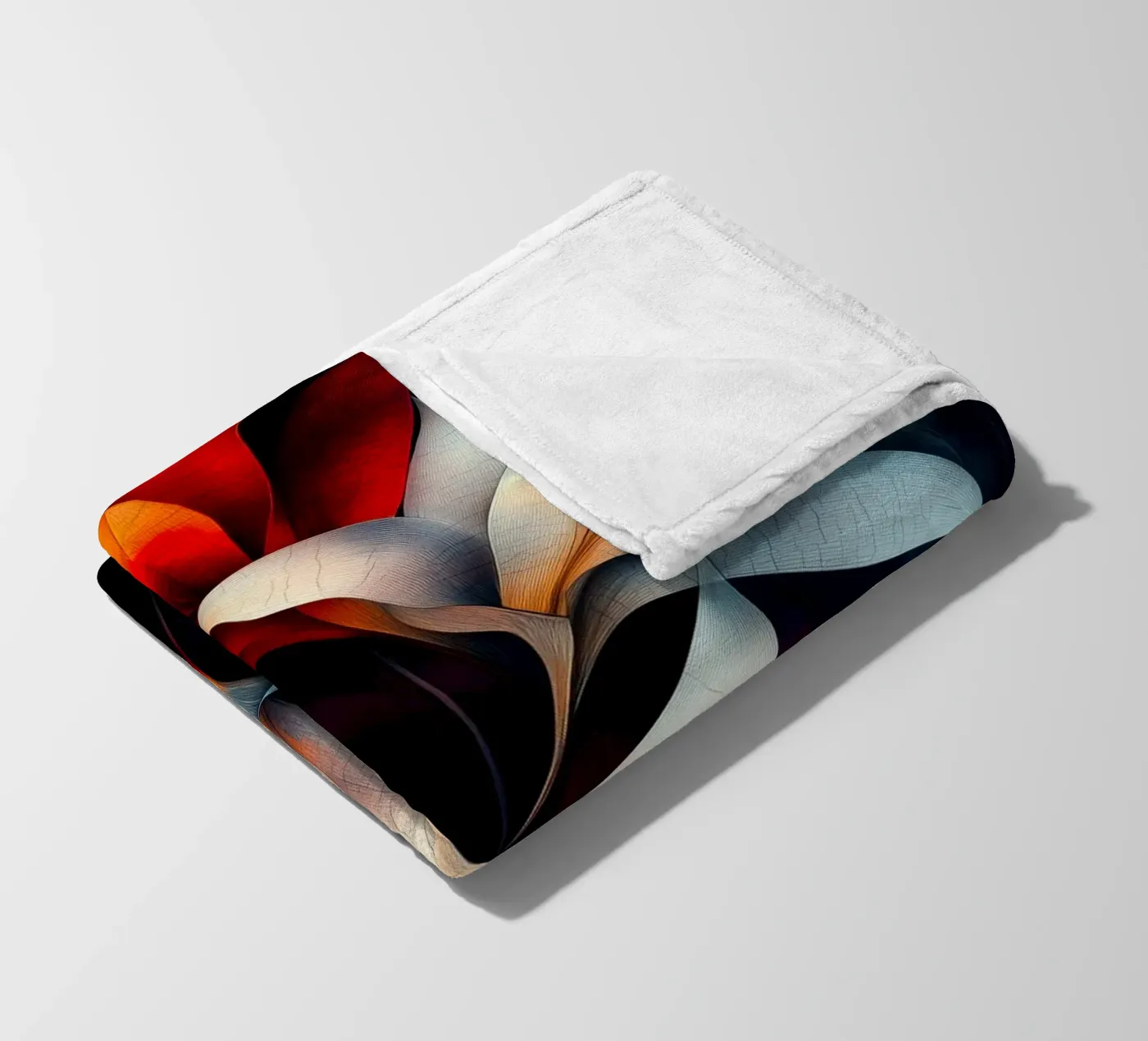 Lily Fleecedecke von Justyna Jaszke JBJart