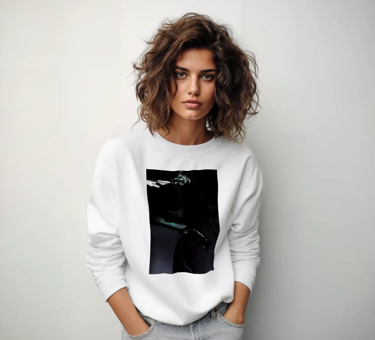 Aqua 01 felpa da Shot By Clint